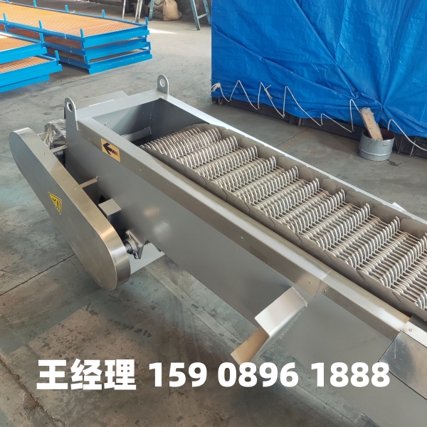 衢州回转式机械格栅机